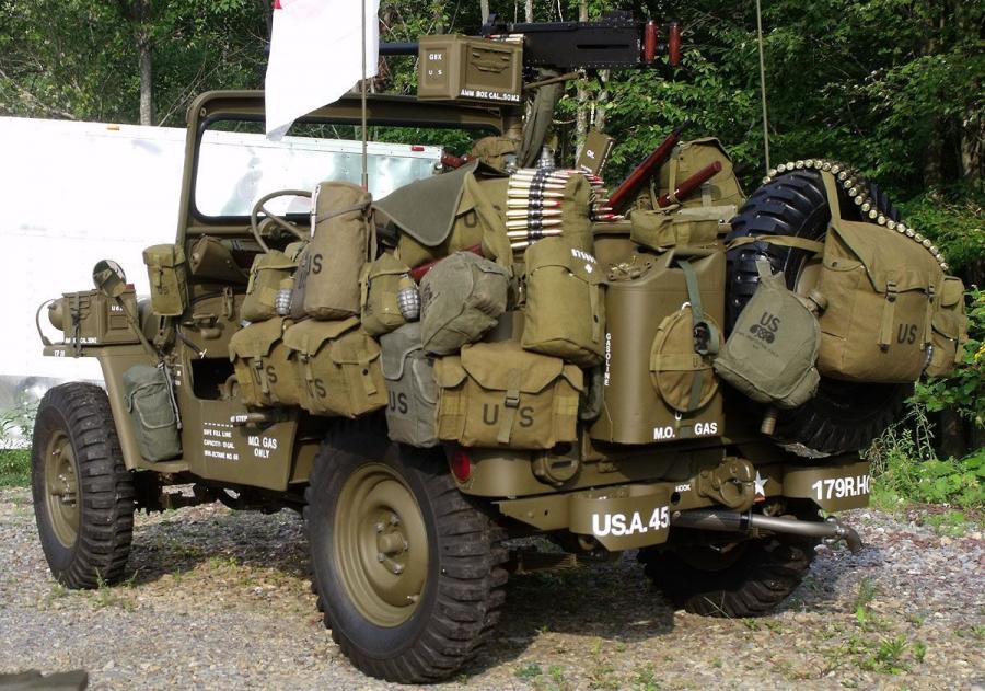  Willys M38A1 Jeep 1952 года  (фото 10 из 15)